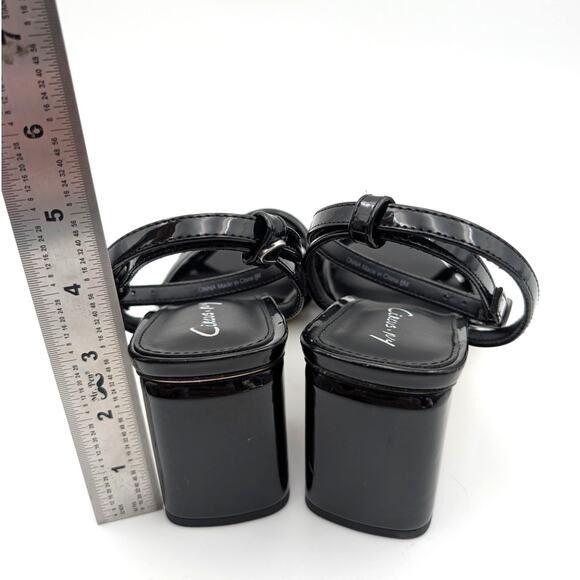 Circus NY by Sam Edelman Onna Strappy Heel Sandal Women's Black Size US6 EU36 - Picture 4 of 10